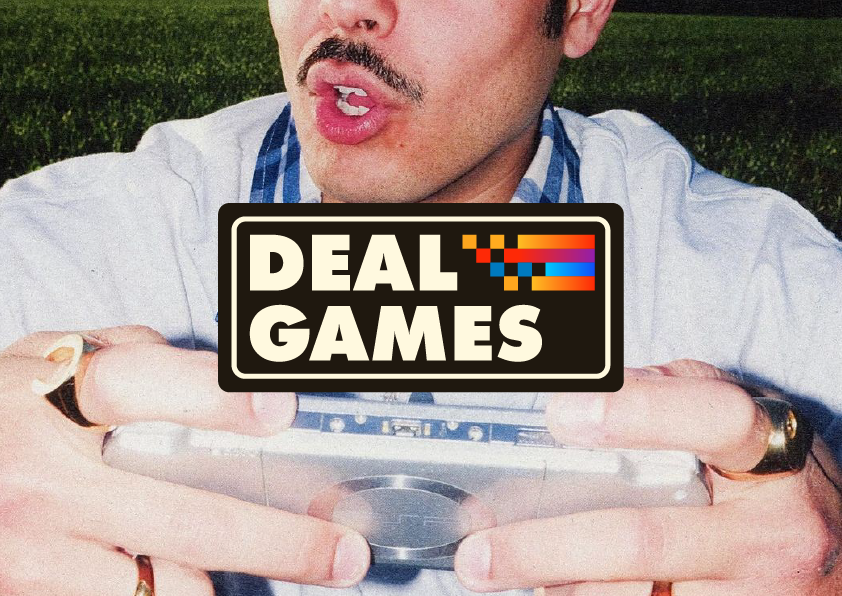 affiche cliquable du projet Deal Games