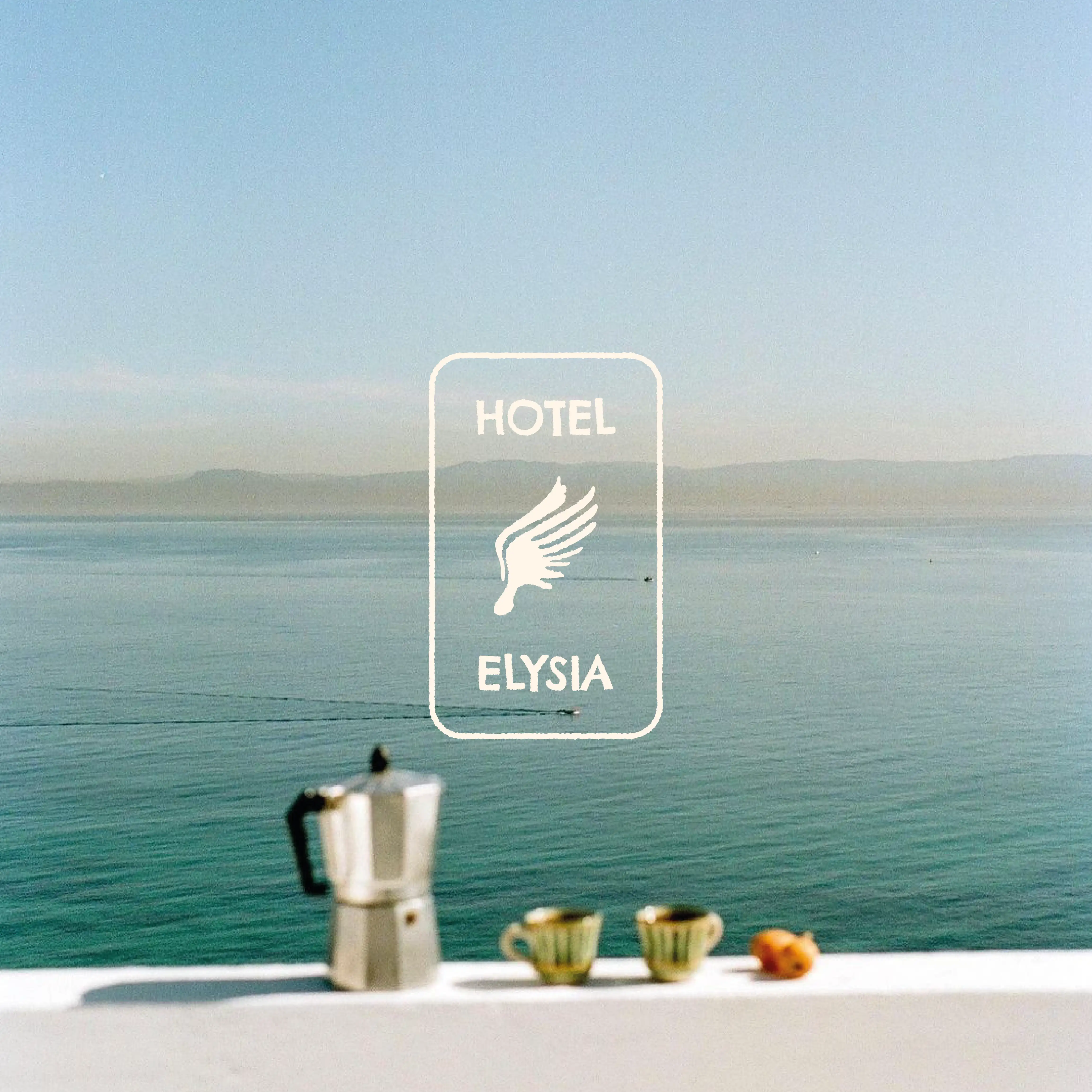 affiche cliquable du projet de l'hotel Elysia en Grèce