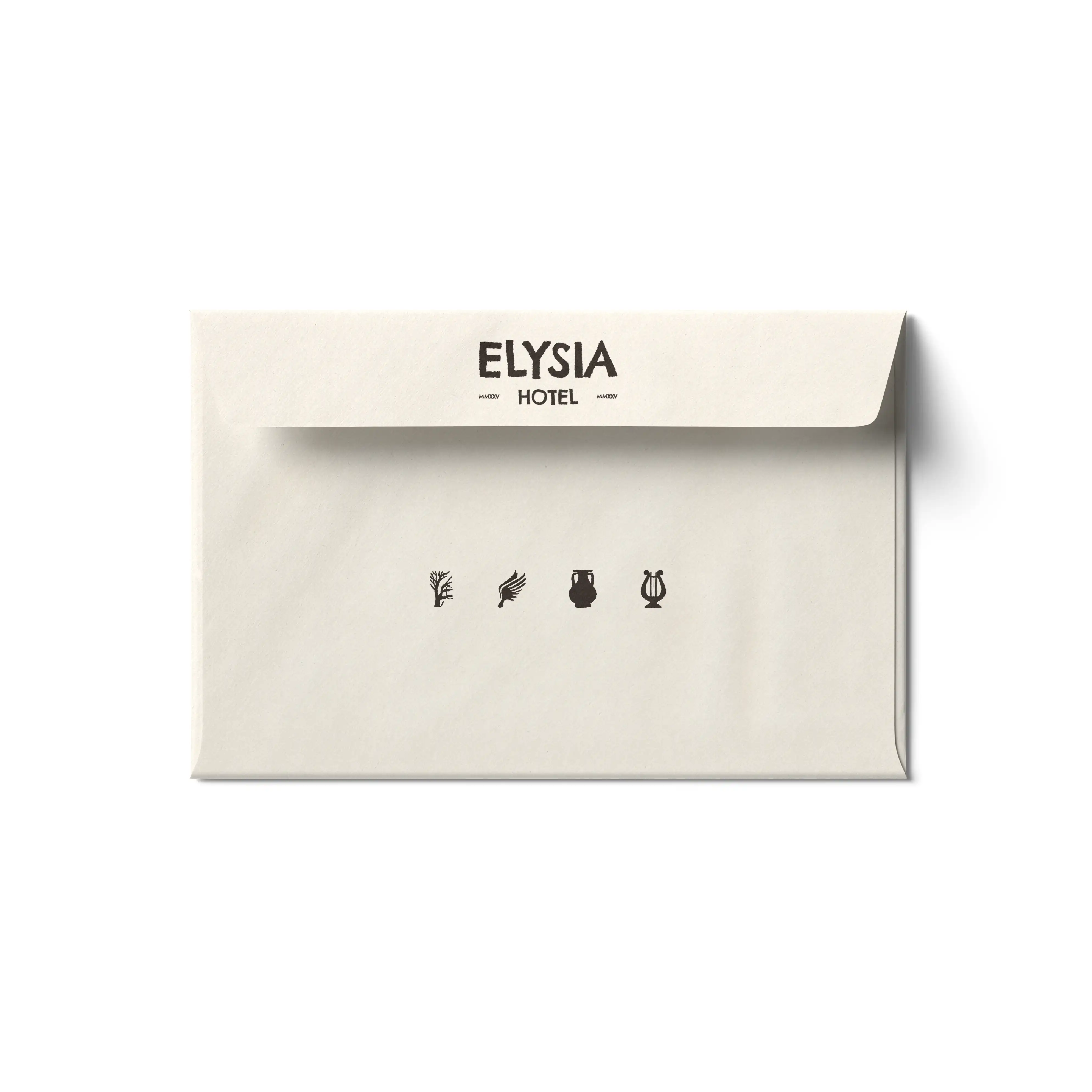 Envelope de l'hotel Elysia