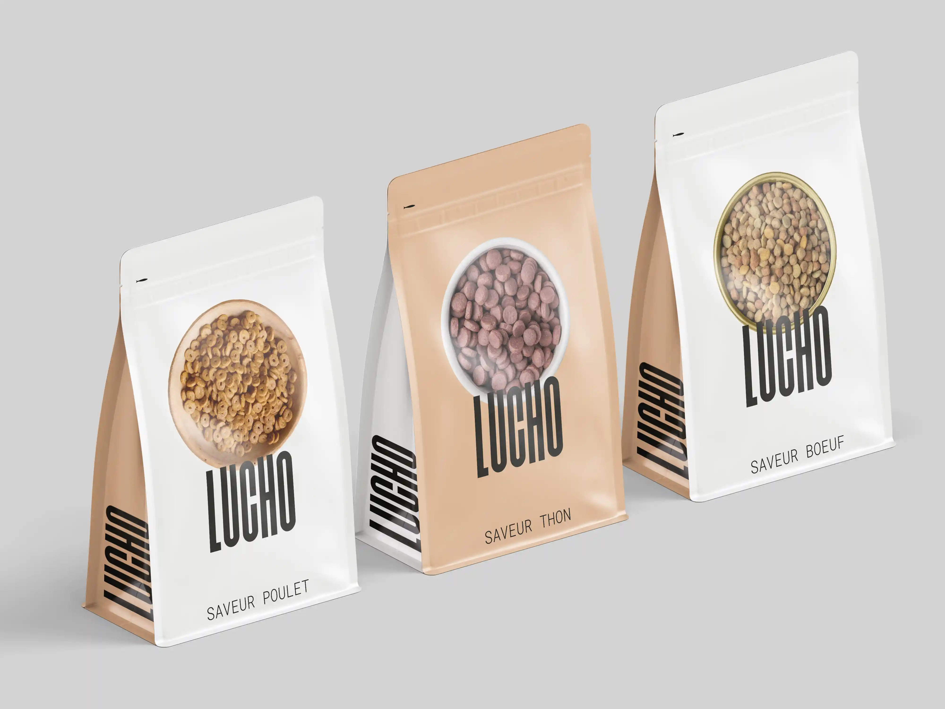 paquet de croquette pour chat