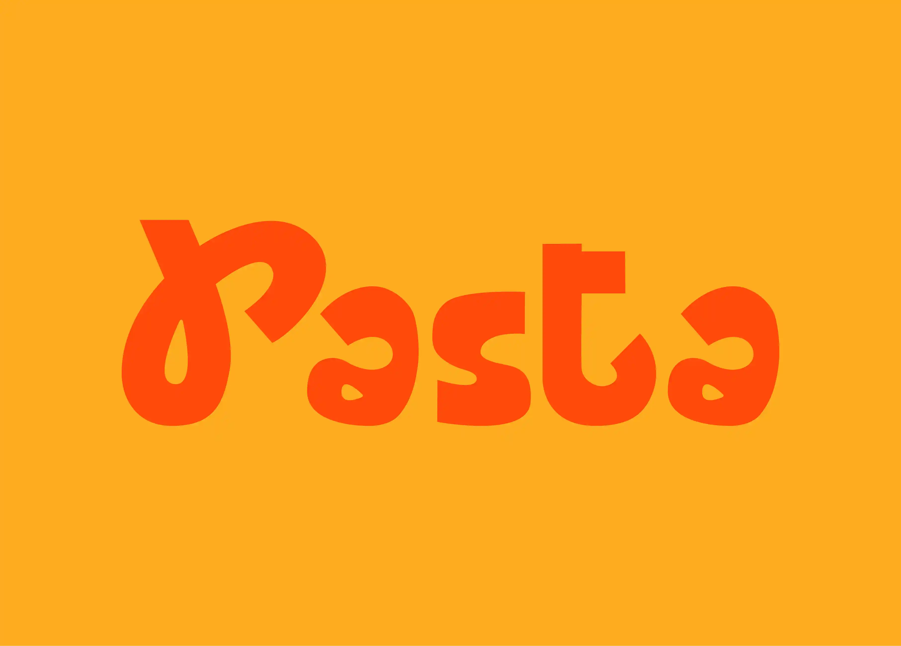 logo complet de pasta
