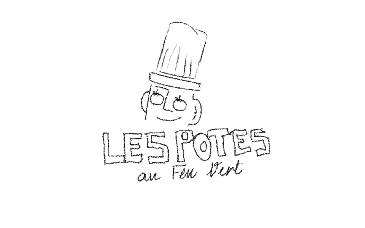 croquis du logo